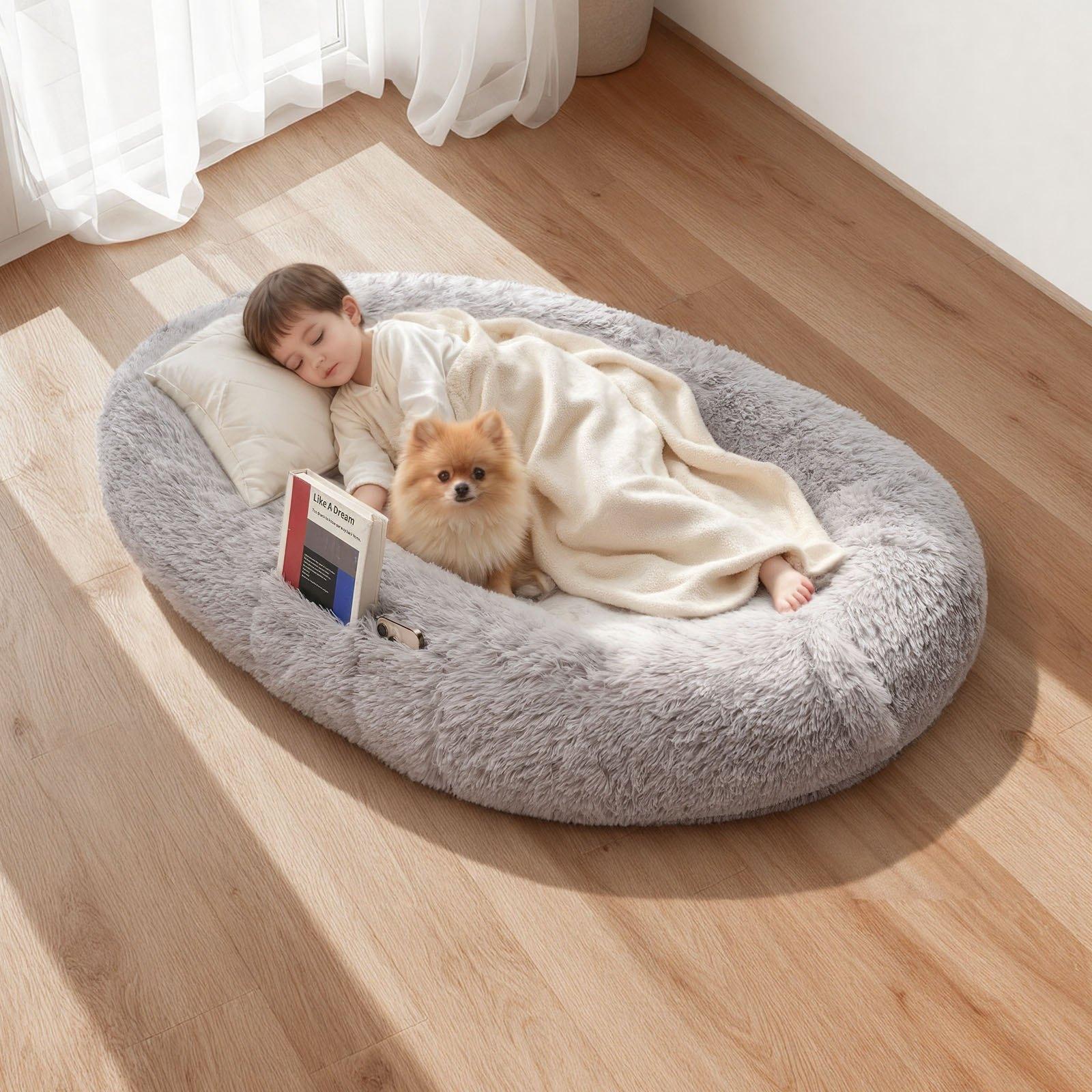 VEVOR Human Dog Bed, 51.97