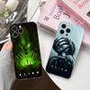 Alien Romulus Mobile Cell Phone Case for iPhone 17 16 15 14 13 12 11 X XR XS Air Pro Max Plus Mini Clear Colorful Cover Luxury