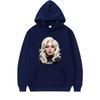Felpa Grafica Classica Lady Gaga Uomo Donna Vintage Manica Lunga Felpa di Alta Qualità Con Stampa Oversize Casual Felpa Unisex