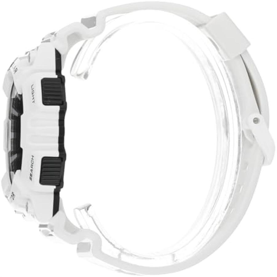 Casio - Resin Case Silicone Strap Men's Quartz Watch AQ-S810WC-7A