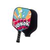 Pickleball Paddle With PP Honeycomb Core Fiberglass Face Lightweight Tournament Ready
