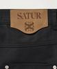 Seteo Cotton Carpenter Work Pants Black