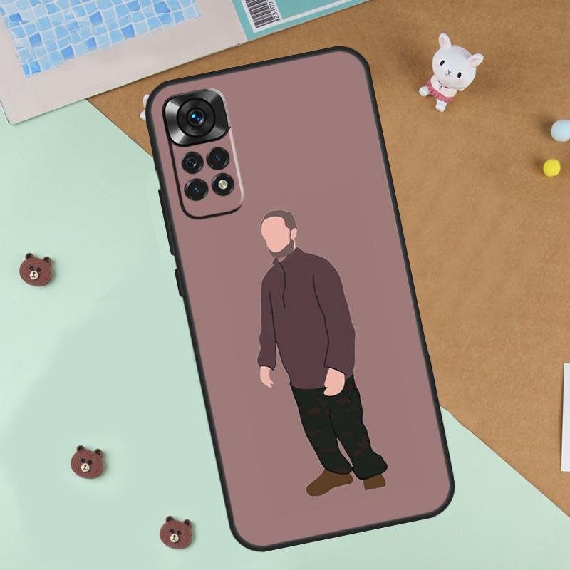 Robert Pattinson Case For Xiaomi Redmi Note 14 13 12 9 10 11 Pro 10S 11S 12S Cover For Redmi 13C 10C 12C 14C