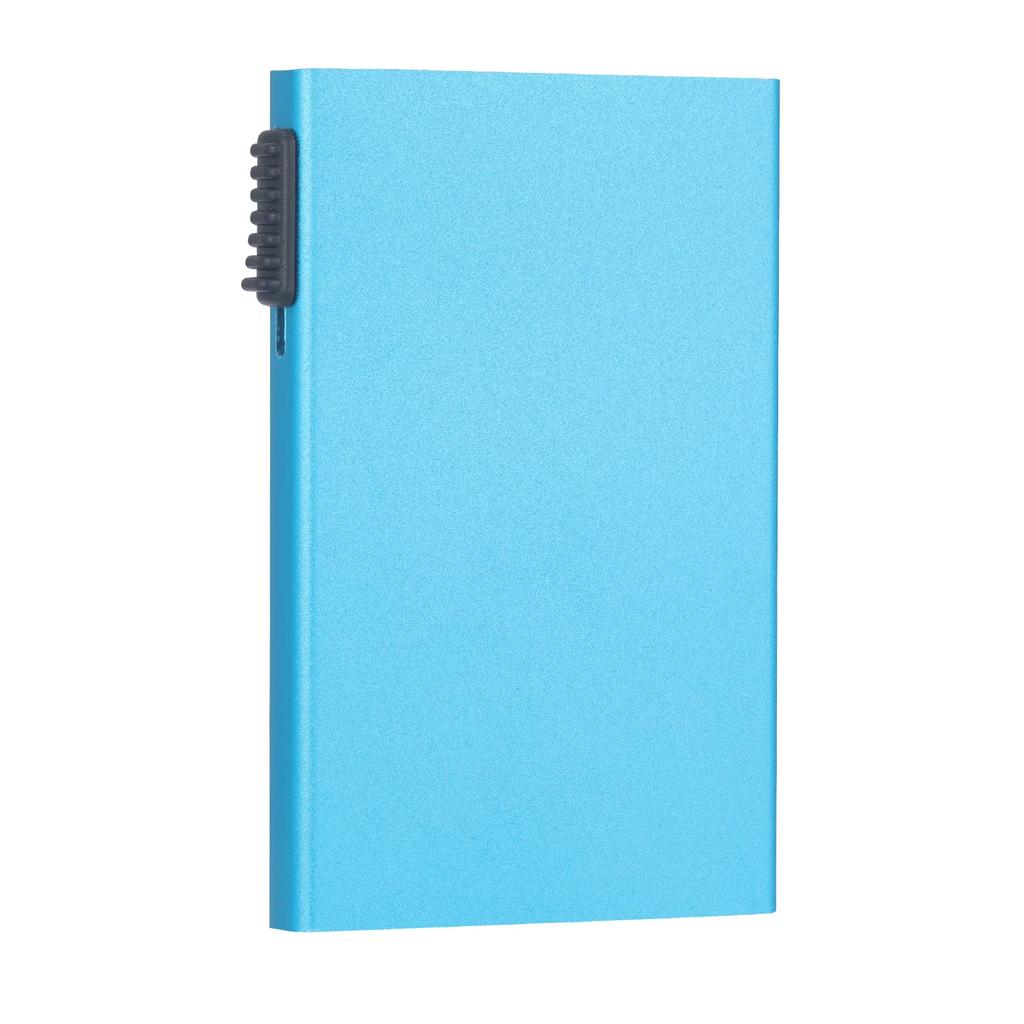 Rfid Credit Card Holder Smart Wallets Men ID Bank Cardholder Case Metal Thin Slim Pop Up Aluminium Minimalist Wallet Gift