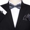 Men'S Groom Wedding Host Solid Color Bow Tie Best Man Suit Korean Version Shirt Bow Tie Wedding Men'S Bow