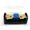 Car Audio Fuse Box - Small Distribution Block | Subwoofer Retrofit Accessories for Trucks, Minivans, Sedans, RVs