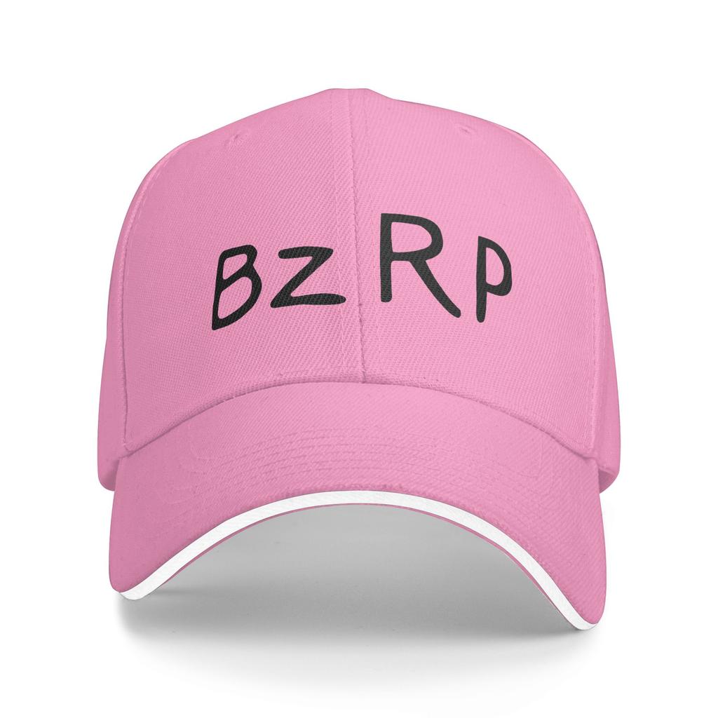 Bizarrap BZRP  Casual Baseball Cap  Outdoor Gym Trucker Hat Spring Sun Visor UnisexTeens Y2k Cool Baseball Caps
