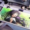 Kaoruko Waguri Mouse Pad Multiple Sizes Large Square Computer Office Game Table Mats Rubber Anti-slip Mousepads