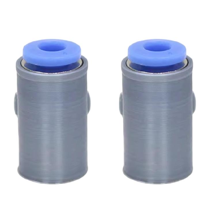 

PTFE Tube Connectors Tubing 3D Printers Connectors Feed Tube Connectors Feed Pipe for Lab MINI 3D Printer Accessories