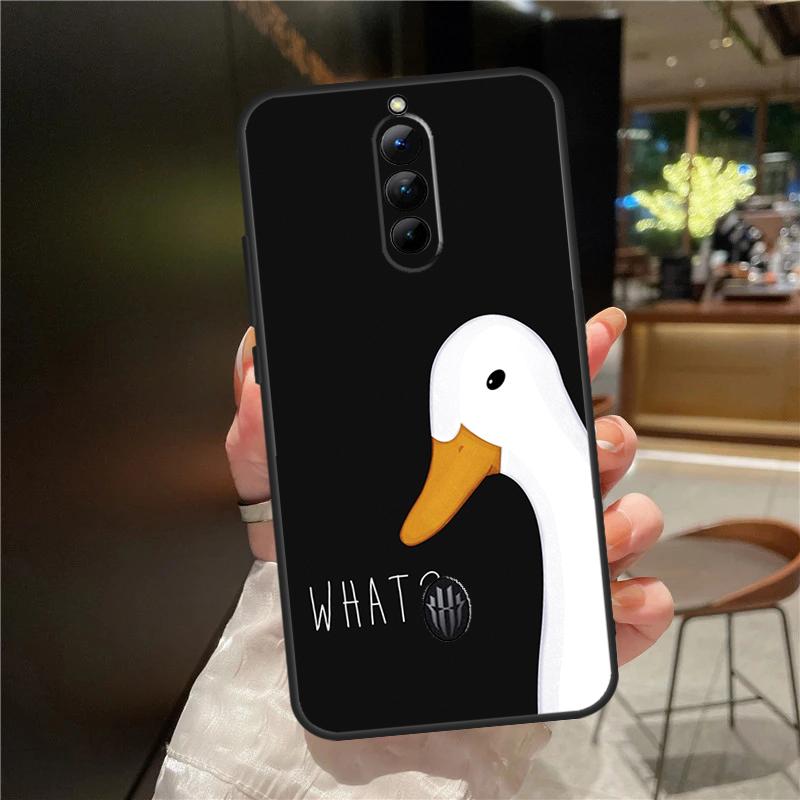 Cartoon Funny Goose Case For ZTE Nubia Red Magic 10S 9S 8S 10 9 8 11 Pro Plus 6 7 6S 7S For RedMagic 10 Air Cover