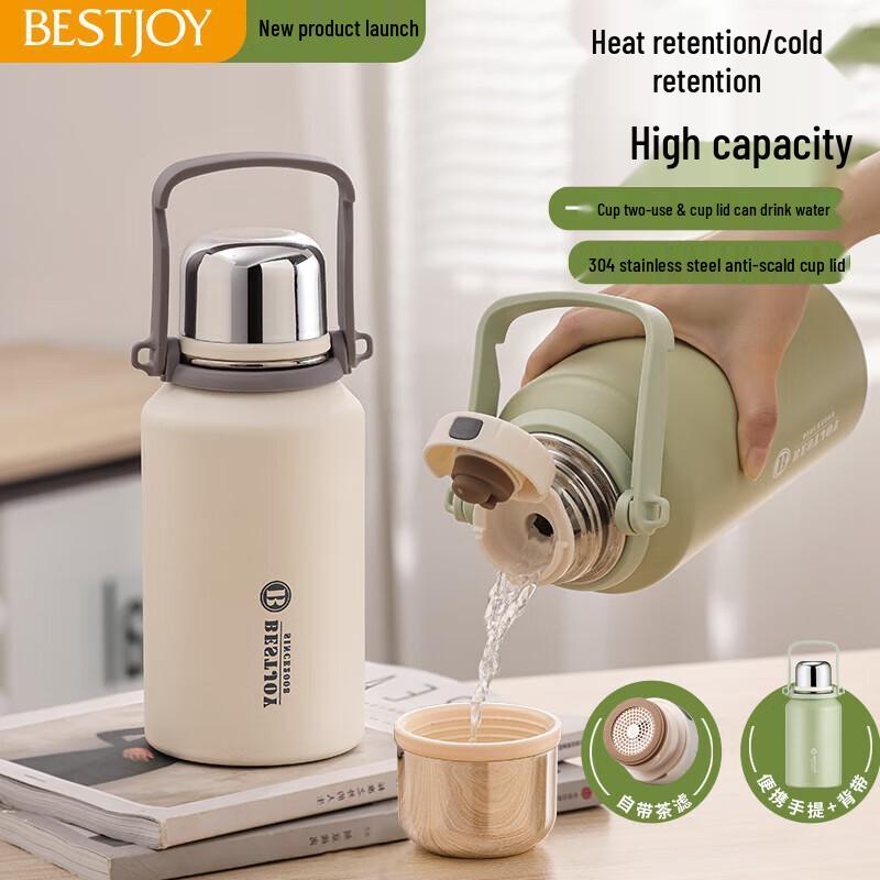 

Fuguang Double-Drink Stainless Steel Insulated Water Bottle