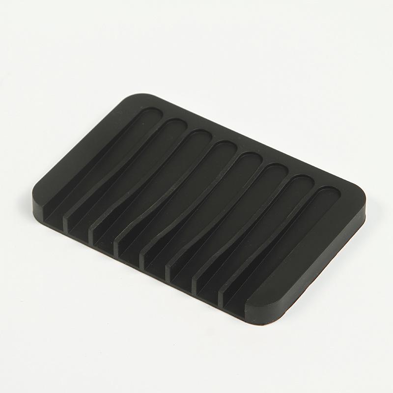 

Самоосушающиеся мыльницы, силиконовые держатели для мыла премиум-класса, для душа, ванной, кухни, ванны, бритвы, губки