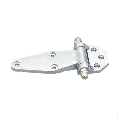 Heavy Duty Refrigerator Door Hinge Easy Installation Sturdy Industrial Zinc Alloy for Cabinet
