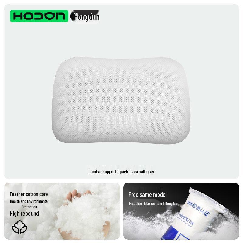 Sea Lion 05 Car Headrest & Lumbar Support: All-Season Neck Pillow for 26 Models - Practical Interior Accessory