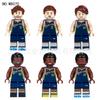 480 City Professional Police Special Police Building Block Small Particles Assembled Children'S Toys