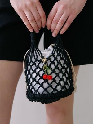 Laminez Handmade Summer Bag - Black