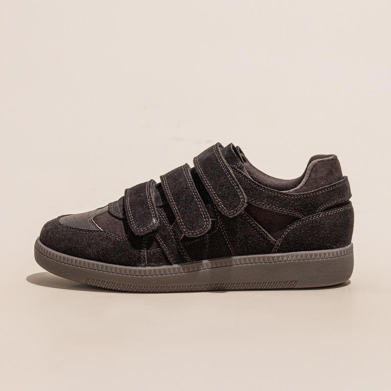 Dexun shoes women's spring new thick-soled heightening versatile breathable spring and autumn single shoes Internet celebrity casual sports shoes