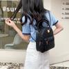 Bag Rhombus women's bag casual backpack small schoolbag portable shoulder messenger mobile phone bag small bag