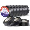 Black Flame Retardant Electrical Insulation Tape Strong Adhesive Wire Harness Tape for Electrical Wiring Waterproof Tape