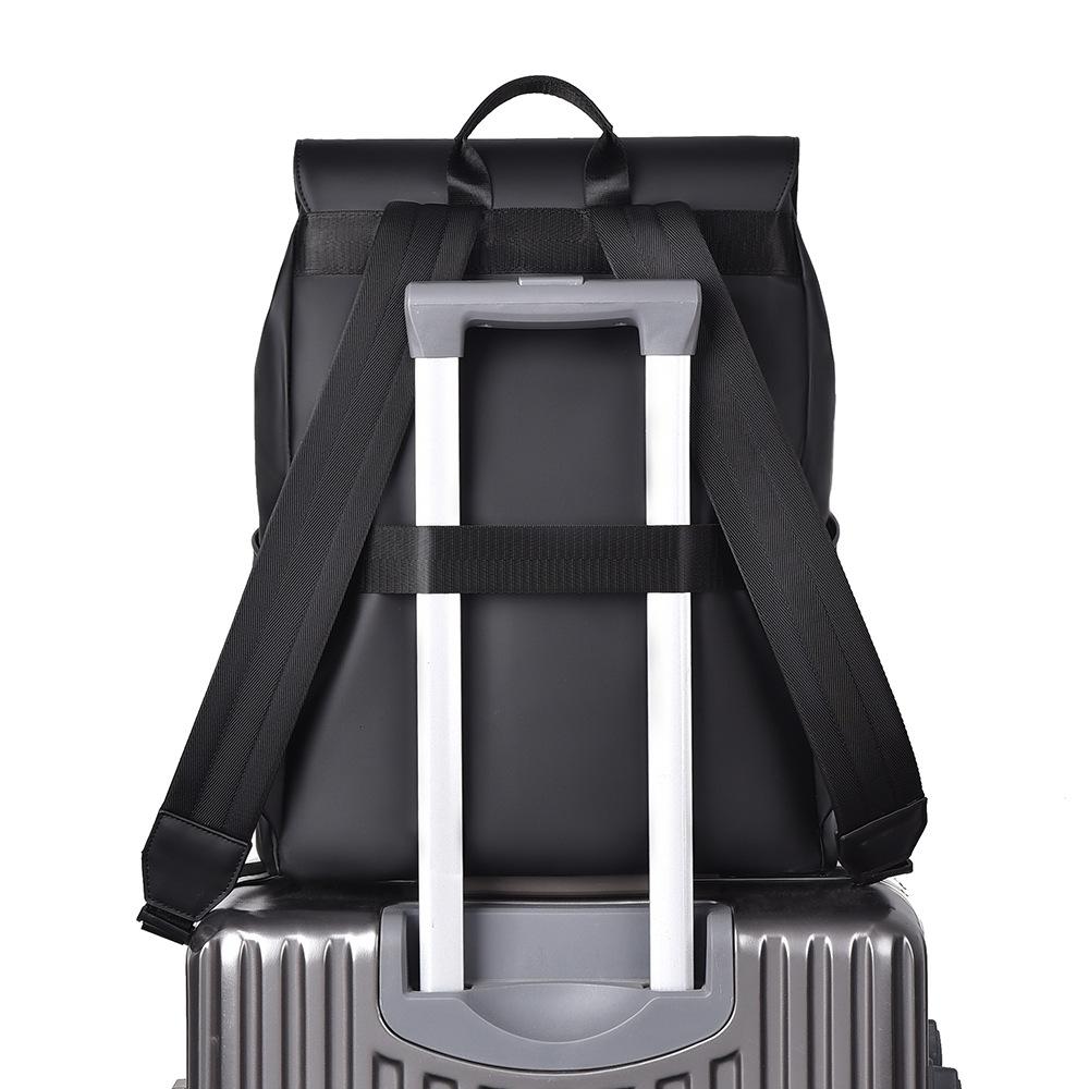 New Business Laptop Backpack for Men, Commuter Travel Daypack with USB Port, Anti-Theft, Water-Resistant, Fits 15.6 Inch Computer