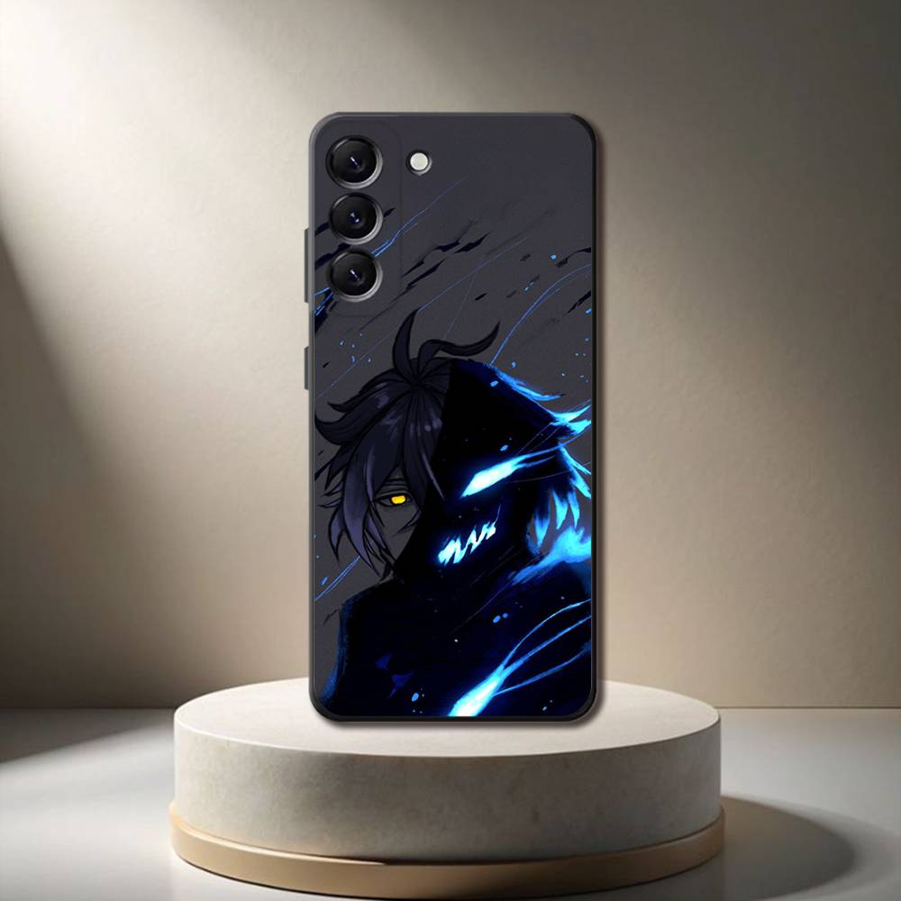 Genshin Impact F-Flins Phone Case For Samsung Galaxy A 73,72,51,53,52,71,22,5G,Note,J7,8,9 Soft Black Cover