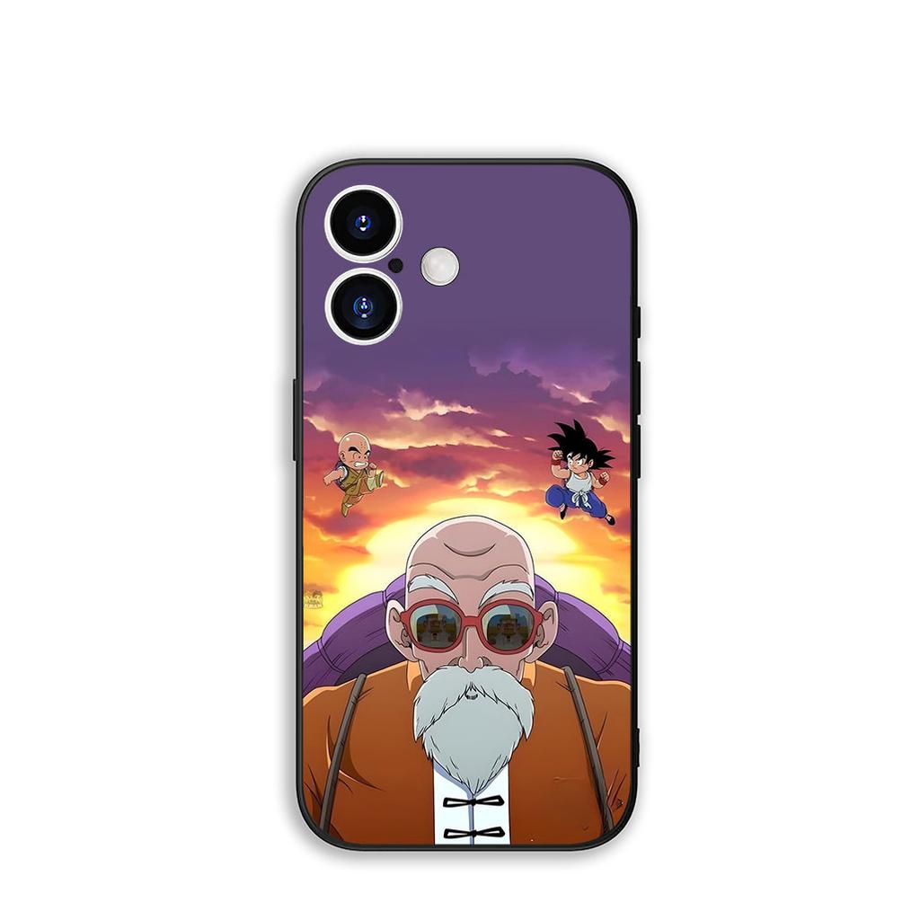 for Motorola Moto G04 G13 G14 G22 G23 G32 G34 G35 G82 G84 G53 G72 E14 E15 E13 Case Master Roshi Dragon Gokus Ball Kame Sennin