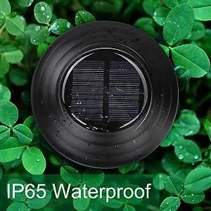 6Pack Outdoor Solar Pathway Lights Stainless Steel Solar Garden Lights Auto On Off Path Lights House Landscape Warm Lighting