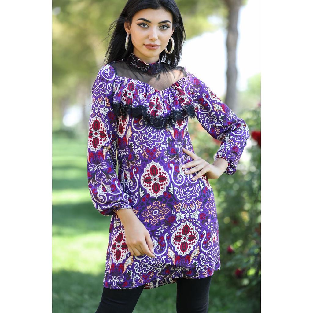 Tully Printed Blouse
