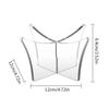 Porable Display  Heavy Duty Acrylic Ball Stand Accessories for Basketball Football Soccer Rugby Bowling Display Holder