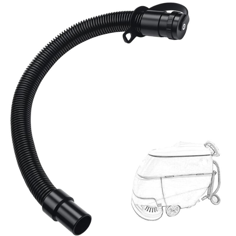 Drain Hose Replacement Quick Connecting Drainage Hose with Lid for 1043538 3 T5 Floor Scrubber Easy to Installation