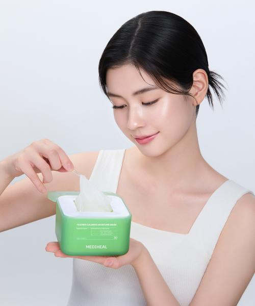 Mediheal [2-Pack] Derma 365 Daily Pull-out Mask (30+30 Sheets, Choose 2 Types)