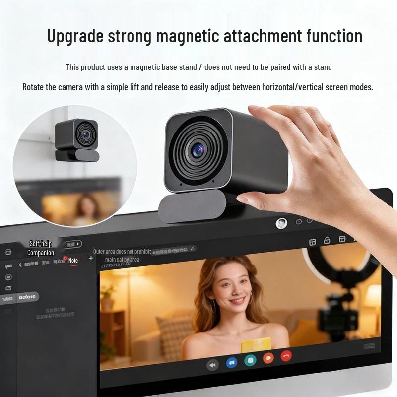 AI MEGA 4K Ultra HD Professional Live Streaming Camera with Remote Control