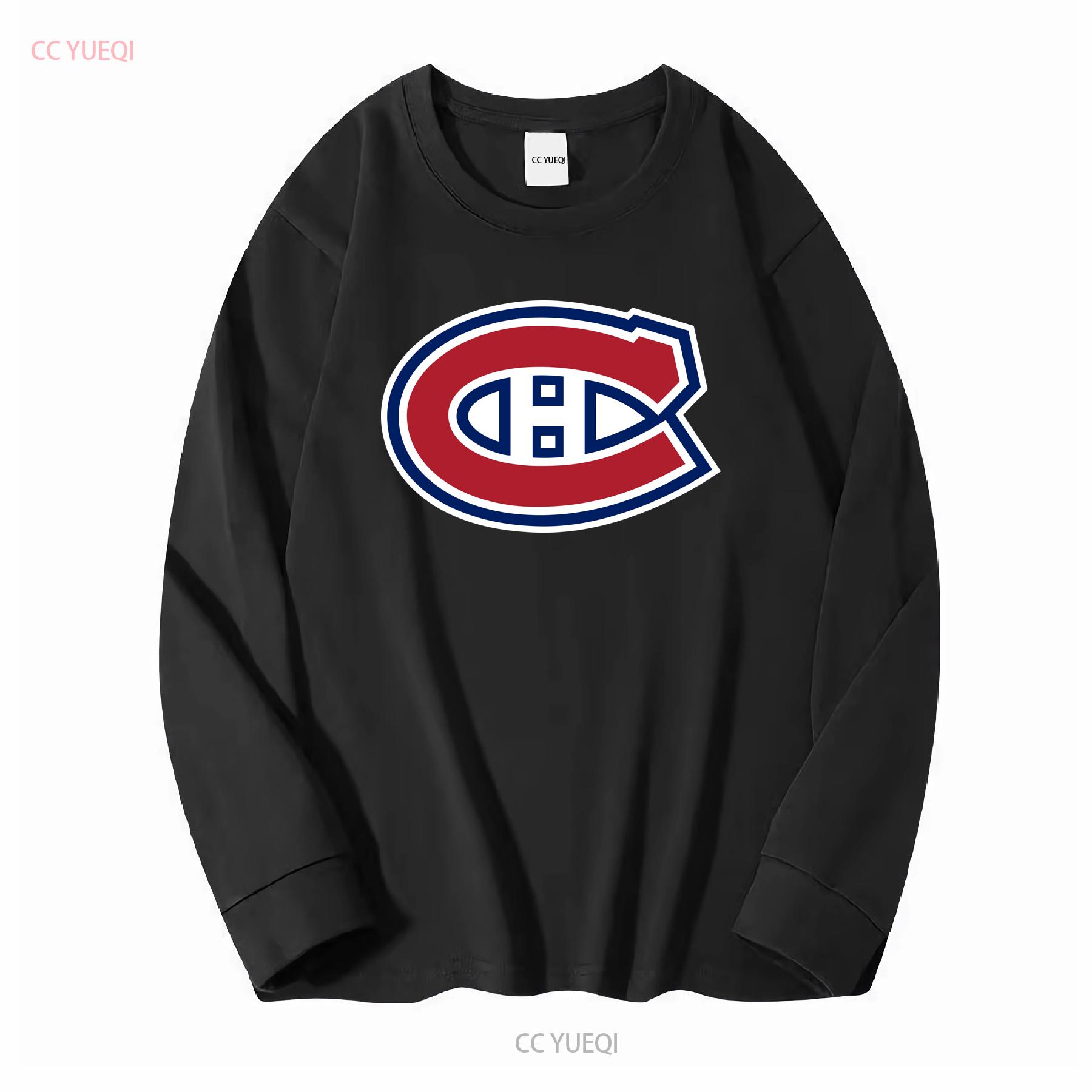 

Логотип Montreal Canadiens Активна футболка Смішна футболка Американський вінтажний Прана Вентильований Унісекс Трохи чоловічий Універсальний Еластичний 2XL
