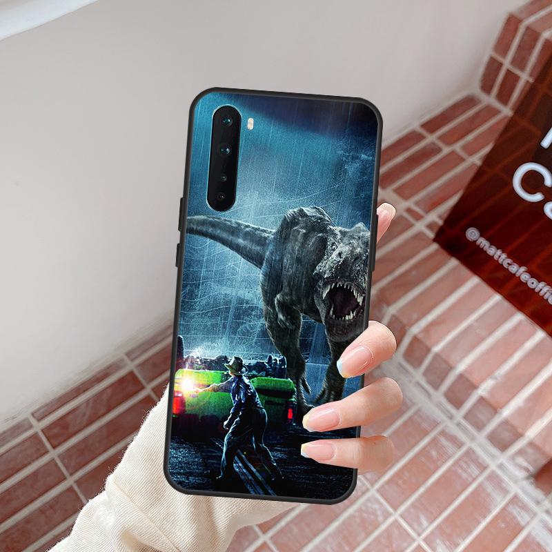 Dinosaur Jurassic Park Case For OnePlus 13R 12R 10R 13T 15 13 12 11 10T 8T Nord CE 4 3 2 Lite N20 N30 Nord 5 Cover