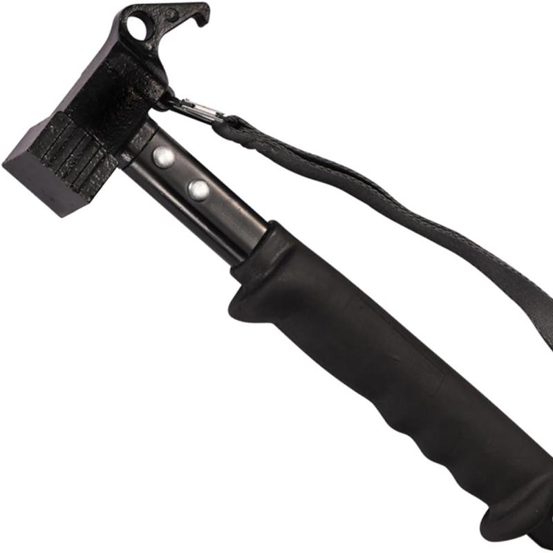 1pcs Durable Camping Hammer With Tent And Pile Removal Function, Suitable For Camping And Hiking