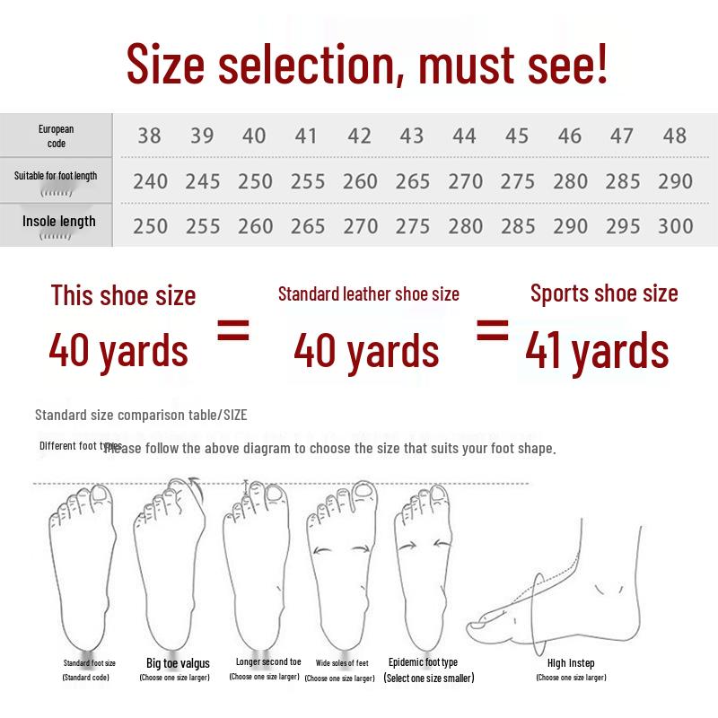Men's 2024 Autumn Soft Sole Leather Sports Shoes, Hand-stitched Versatile Casual Sneakers, Large Sizes 45-46.