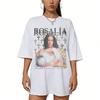 Rosalia Tshirt Rosalia Lux Tour 2026 Tshirt Vintage Graphic Print T Shirts Retro Fan Gift Casual Loose Fashion Tee Unisex