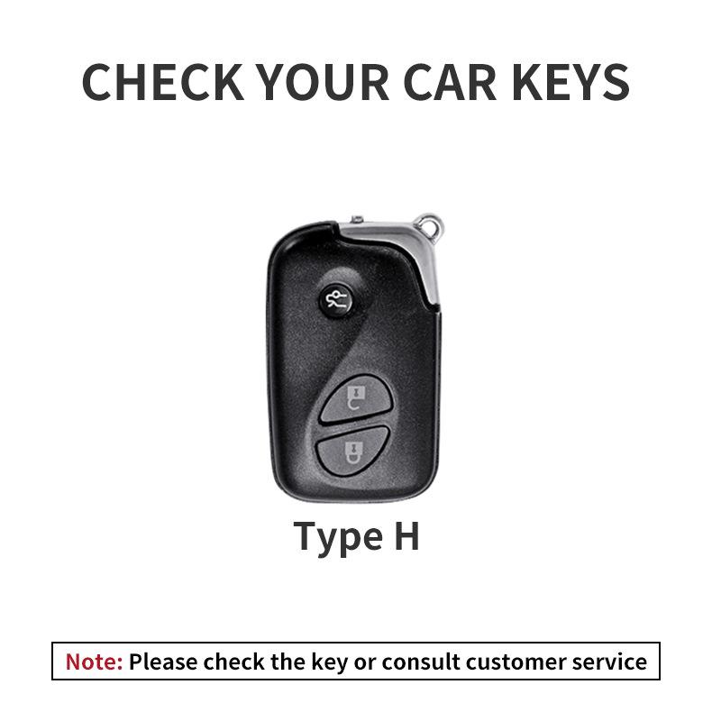 Lexus Old Lingzhi Key Case for Remote Control Lock - Models 3370/0140/5290