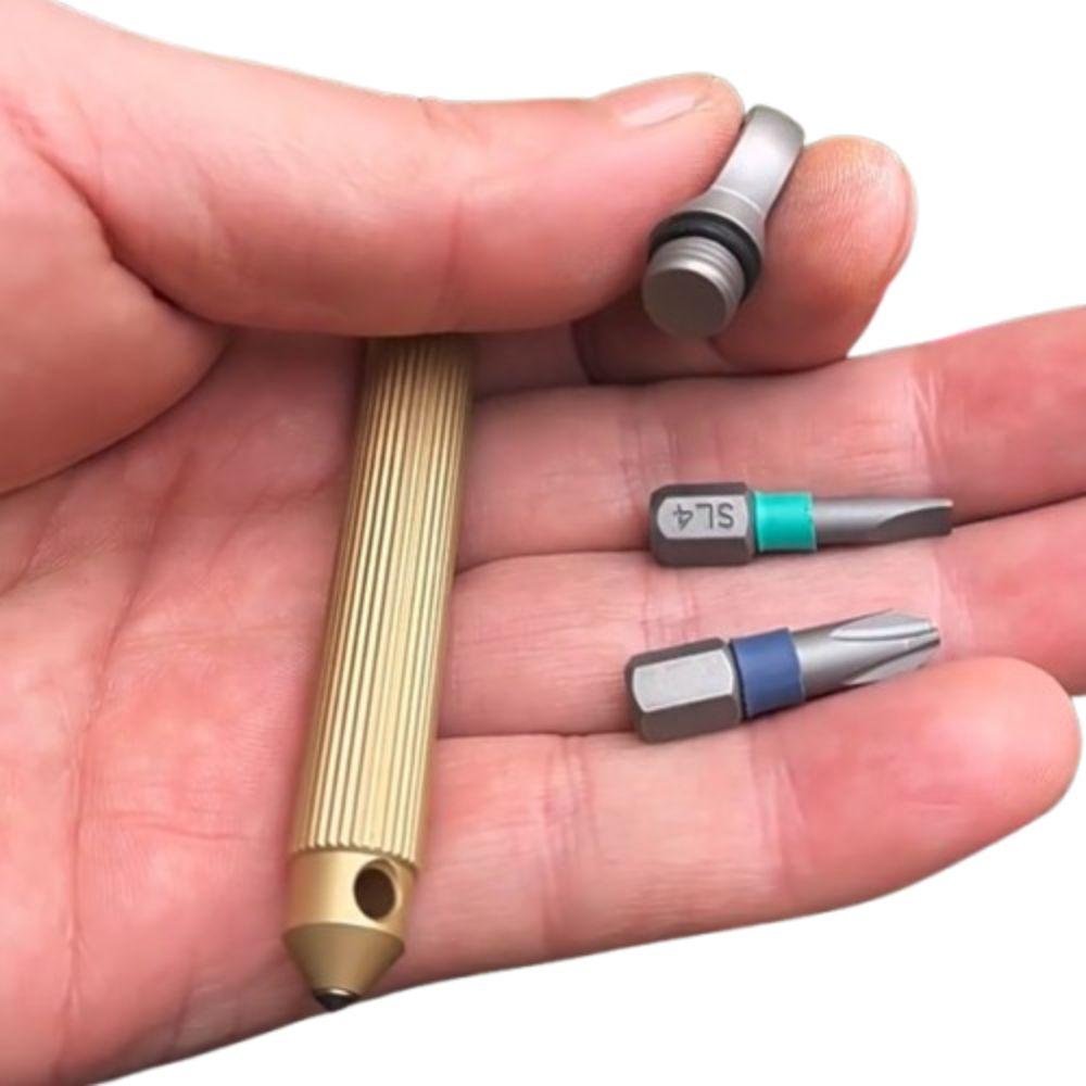 Mini Modularity Screwdriver Magnetic Screwdriver Set Durable Ratchet Wheel Screwdriver  Repair