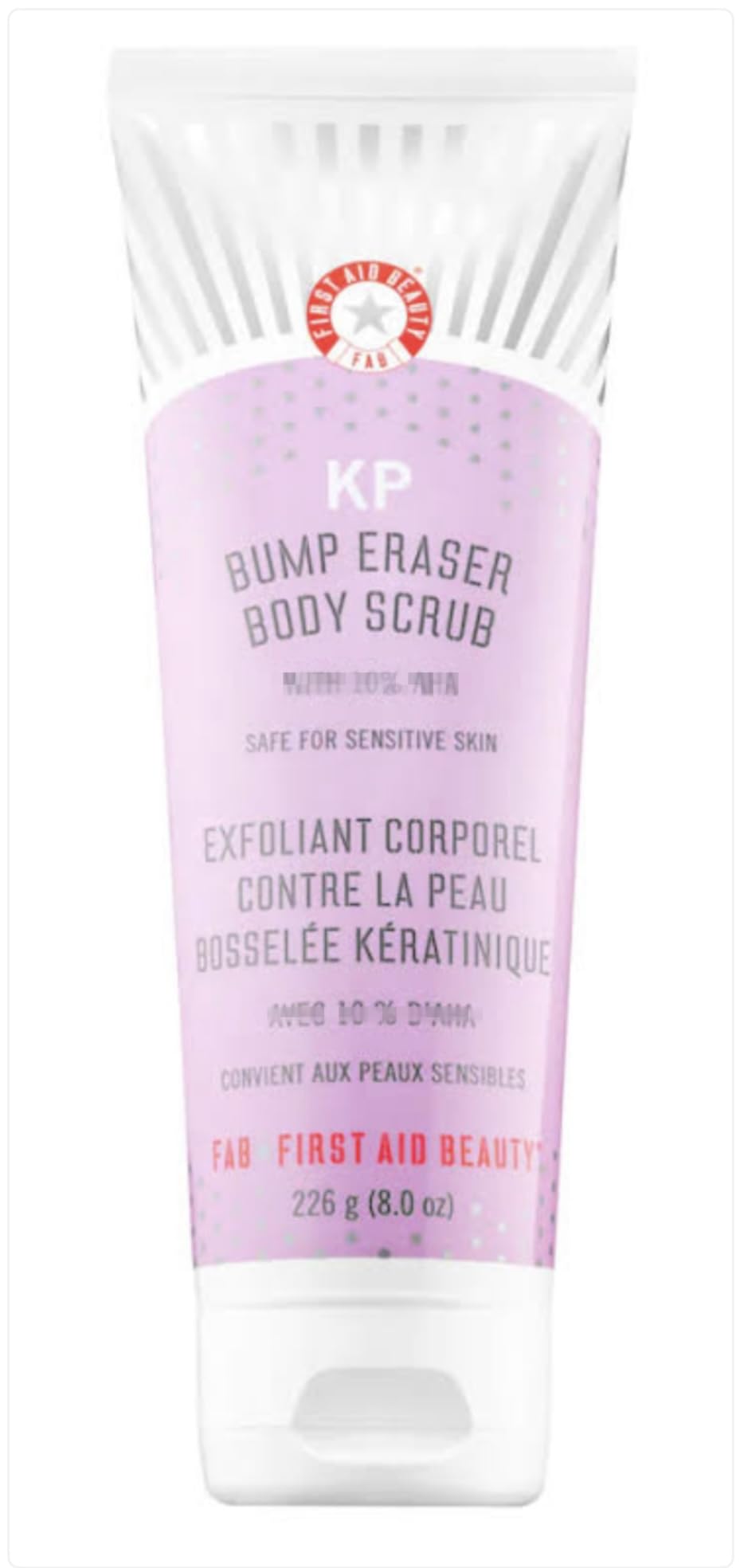 

First Aid Beauty KP Bump Eraser Скраб для тела 226 мл [продукт]