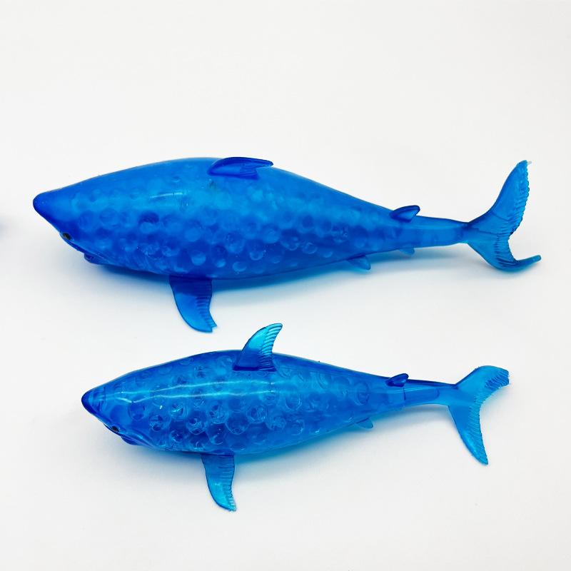 2026 Squishy Shark Stress Balls Dolphin Squeeze Ball Stretchy Stress Squish Ball Sea Animal Squeeze Squishy Toys for Kids Adults