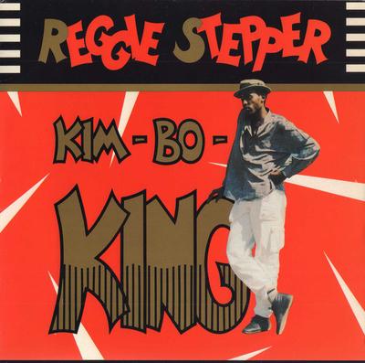 LP Record REGGIE STEPPER - Kim-Bo-King VPRL1157 Gold Disc 1990 US Reggae, Ska & Dub Used