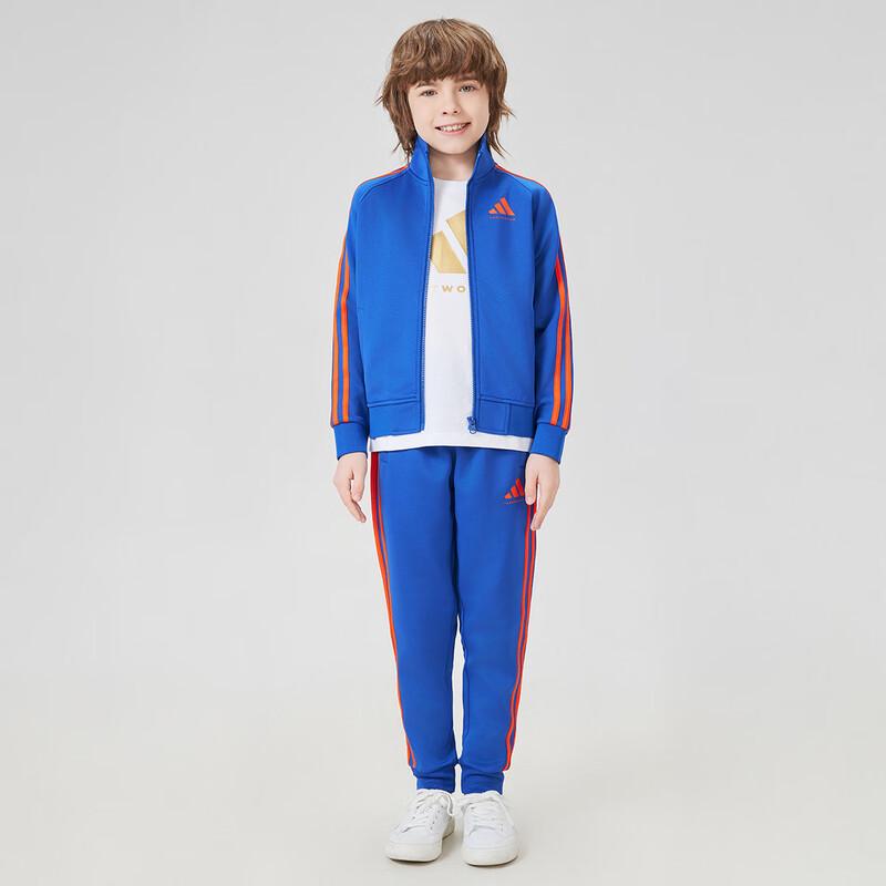 Adidas Детский спортивный костюм с тремя полосками
