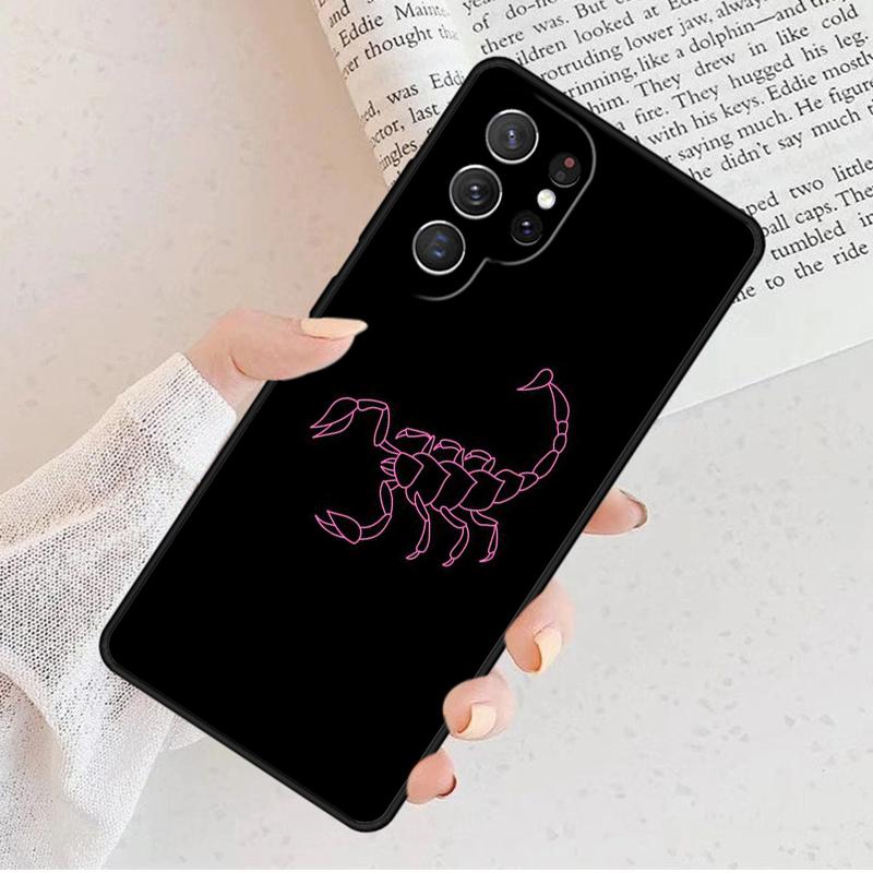 Scorpion Phone Case For Samsung Galaxy S25 S23 S30 S8 S21 S20 FE S24 S22 Note 10 20 Plus lite Ultra