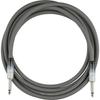 Fender Ombr? Instrument Cable, Straight/Straight, 10', Silver Smoke, 3m