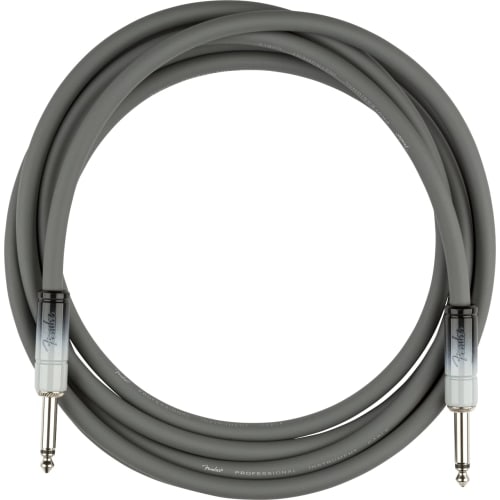 

Fender Ombr Instrument Cable, Straight/Straight, 10 , Silver Smoke, 3m