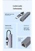 USB 3.0 Hub with Gigabit RJ45 Ethernet and 100Mbps Network Card