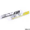 ABS Auto Side Emblem Sticker Staart Badge Decals for Mercedes Benz GTR W204 W168 W124 W205 C180 E320 CLA CLK CLS SLS GLA