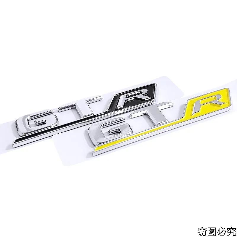 ABS Auto Side Emblem Sticker Staart Badge Decals for Mercedes Benz GTR W204 W168 W124 W205 C180 E320 CLA CLK CLS SLS GLA