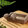 Chinese Crude Pottery ZiSha Tea Pet Creative Tea Pet Ornaments  Craftsmanship Gift